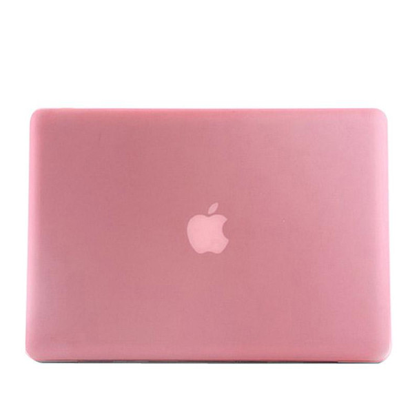 Frosted Hard Protective Case for Macbook Pro 15.4 inch  (A1286)(Pink)