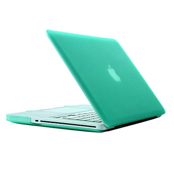 Frosted Hard Protective Case for Macbook Pro 15.4 inch  (A1286)(Green)