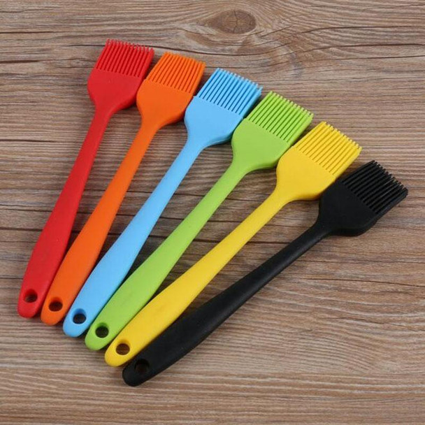 5 PCS Silicone Brush Baking BBQ Oil Brushes Barbeque Tools for Kitchen Tool(orange)