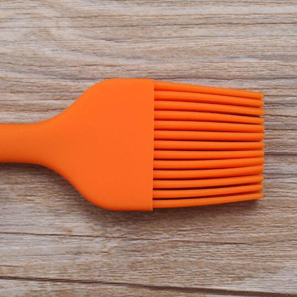 5 PCS Silicone Brush Baking BBQ Oil Brushes Barbeque Tools for Kitchen Tool(orange)