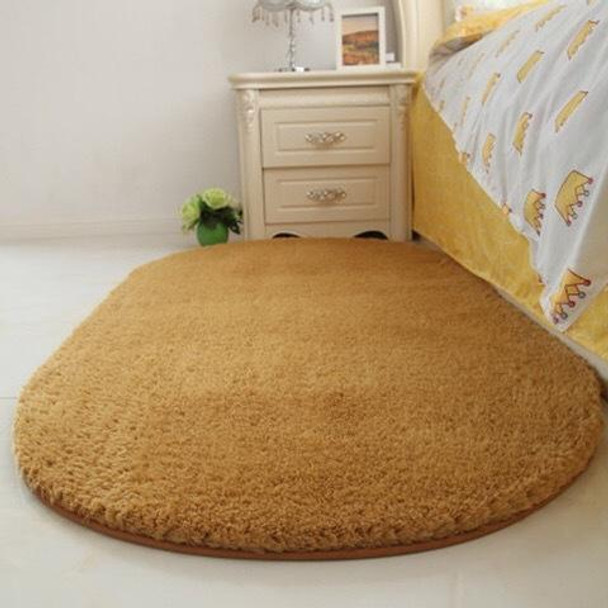 Pet Deep Sleep Plush Pad Pet Bed, Specification: 80x120cm(Khaki)