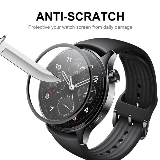 2 PCS - Xiaomi Watch S1 Pro ENKAY 3D Full Coverage Screen Protector Film