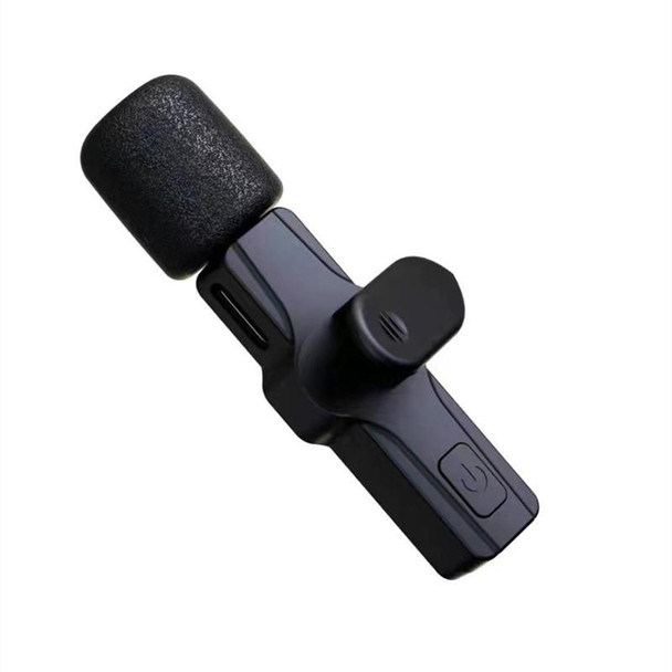 K18 Mini Mobile Lapel Microphone Live Streaming Vlog Wireless Microphone