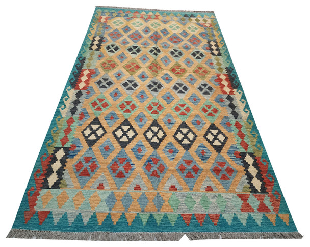 Fine Afghan Choubi Kilim 295 x 202 cm