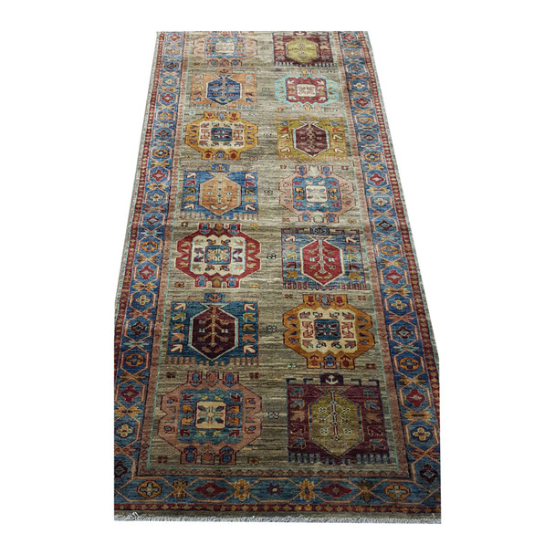 Beautiful Afghan Ariana Carpet 292 x 84cm