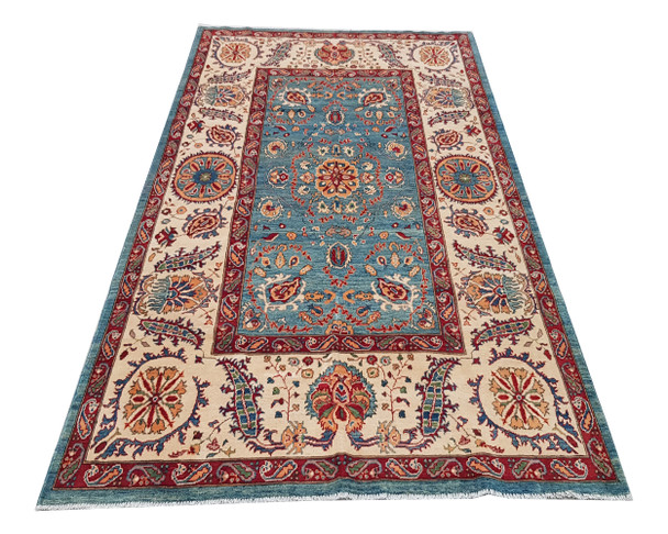 Stunning Afghan Ariana Carpet 293 x 204cm