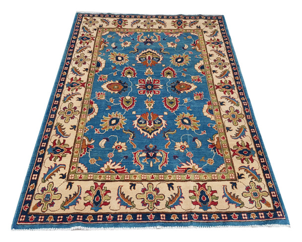 Fine Afghan Ariana Carpet 206  x 154cm