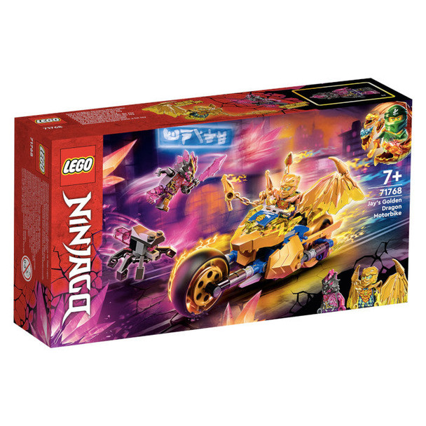 Ninjago® Jay's Golden Dragon Motorbike