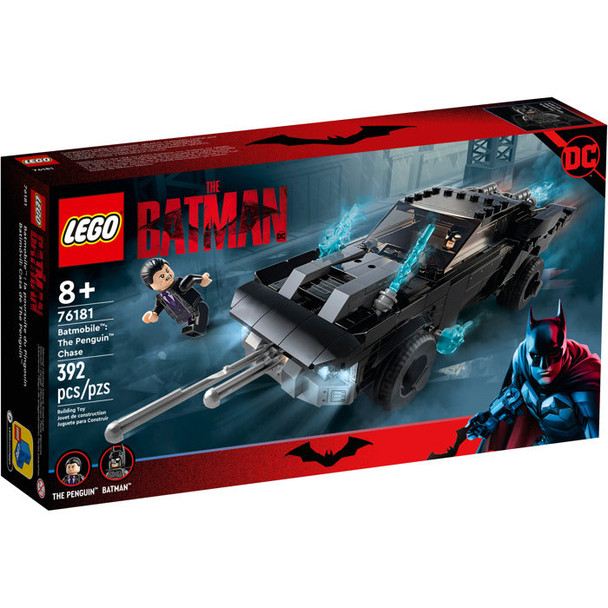 Batmobile: The Penguin Chase