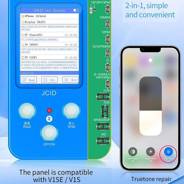 JC V1SE Testing Repair Battery Board - iPhone 6-13 Pro Max