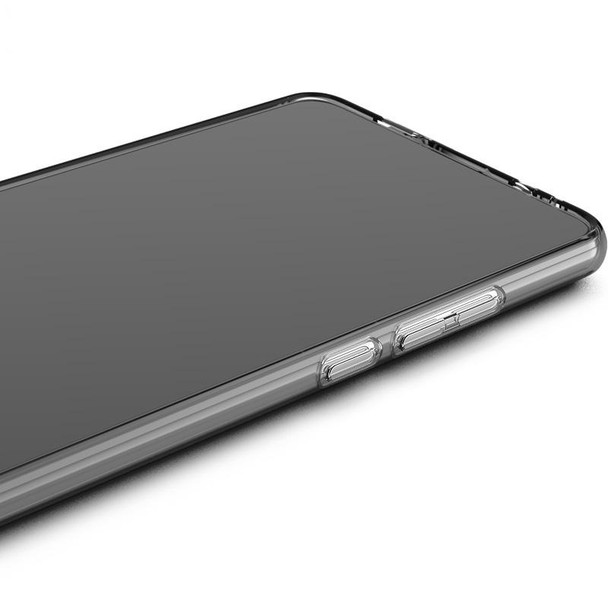 Asus Zenfone 9 5G IMAK UX-5 Series Transparent Shockproof TPU Protective Phone Case(Transparent)