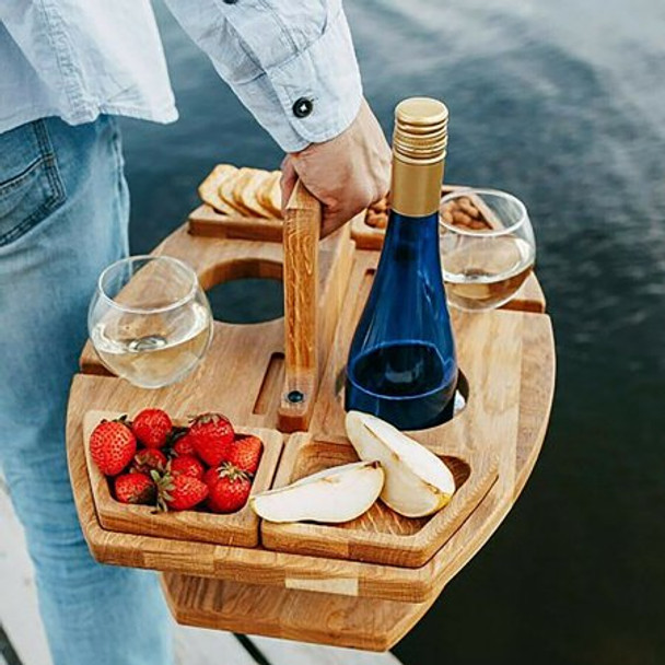 Wooden Portable Picnic Table