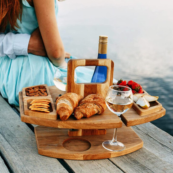 Wooden Portable Picnic Table