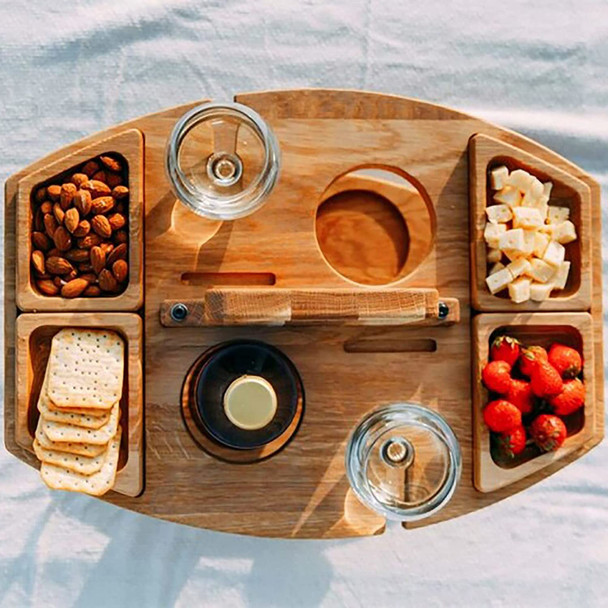 Wooden Portable Picnic Table