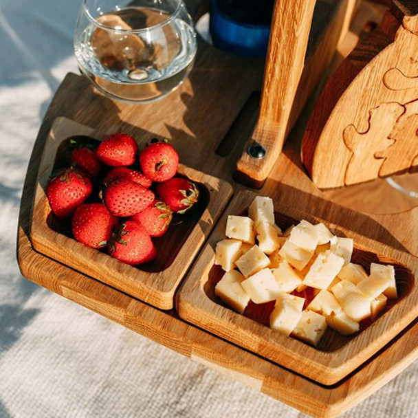 Wooden Portable Picnic Table