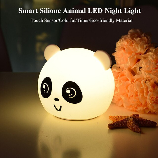 LED Cute Silicone Lamp