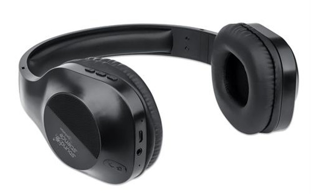 Manhattan Sound Science Bluetooth Over-Ear Headset