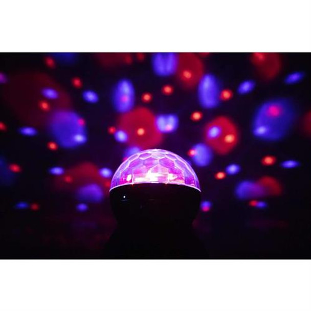 Manhattan Sound Science Bluetooth Disco Light Ball Speaker II