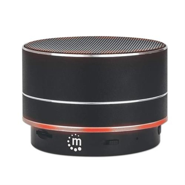 Manhattan Metallic LED Bluetooth Speaker