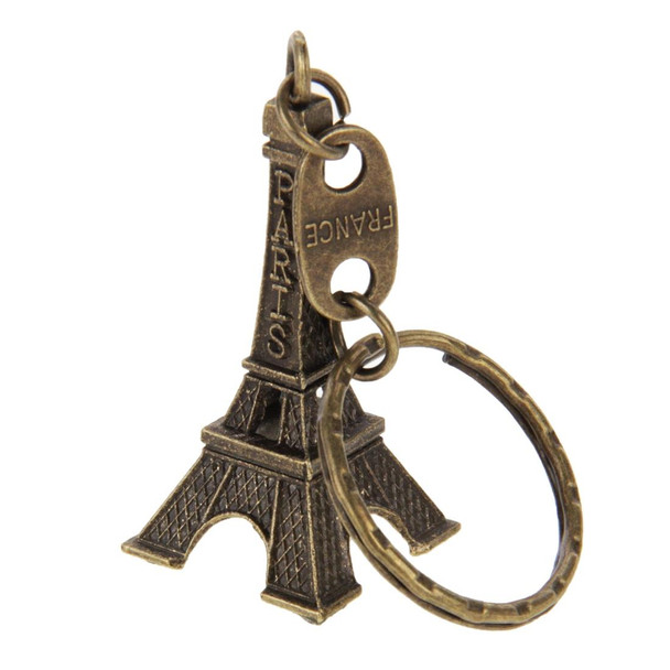 Paris Eiffel Tower Furnishing Articles Model Photography Props Creative Household Gift, Size:5 x 2.1cm(Bronze)
