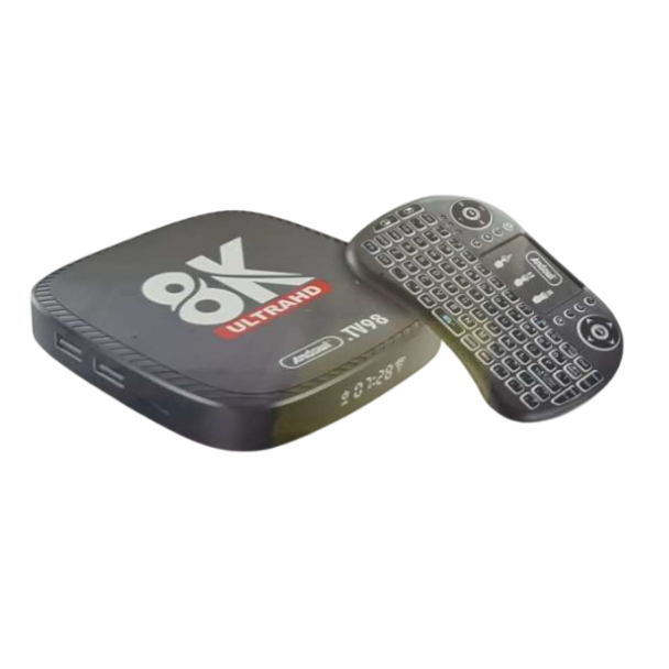 8K Ultra HD Android TV Box