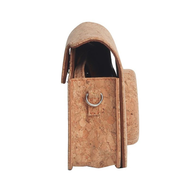 Cork Camera Bag Shoulder Bag Digital Photography Leatherette Case - FUJIFILM Instax Mini 11