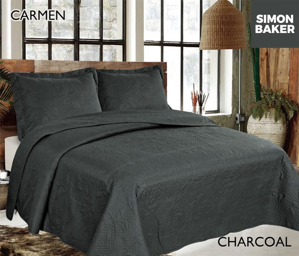 Simon Barker - Carmen Quilted Bedspreads