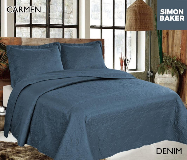 Simon Barker - Carmen Quilted Bedspreads