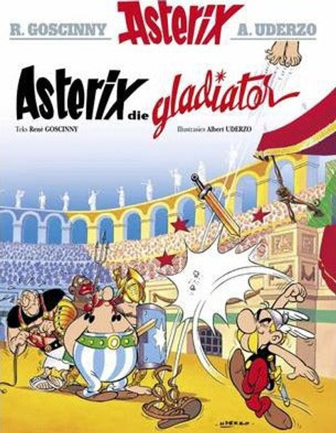 Asterix die gladiator