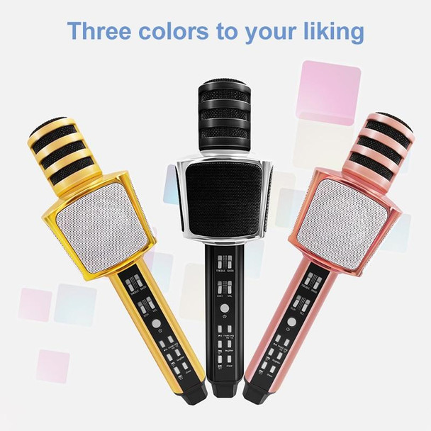 SD17 Phone Karaoke Wireless Bluetooth Microphone (Black)