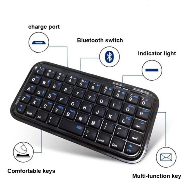 Bluetooth 3.0 Mini Keyboard