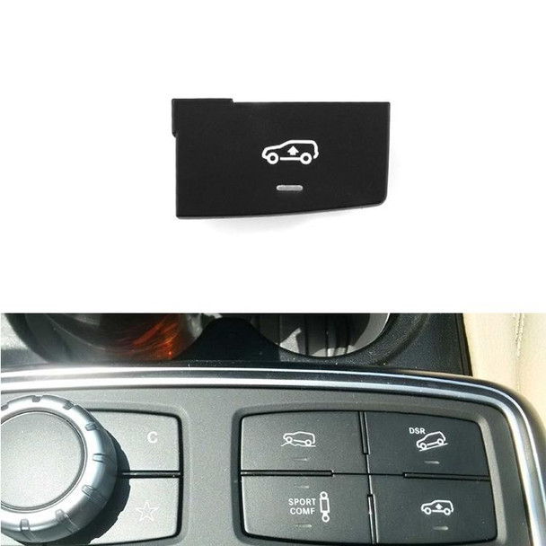 Car Model B4 Downhill Auxiliary Switch Shift Button for Mercedes-Benz GL GLE Class W166, Left Driving