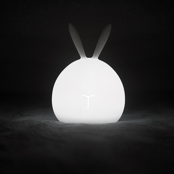 3life-302 Rabbit Shape Colorful Gradient LED Pat Light, 3-speed Brightness Adjustment Decorative Night Light for Bedroom, Study Room, Living Room