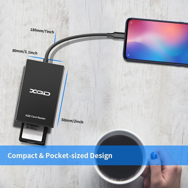 Rocketek CR311 USB3.0 to XQD Card Reader