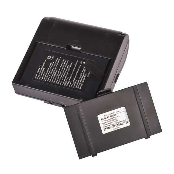 POS-8002LD Portable Bluetooth Thermal Receipt Printer