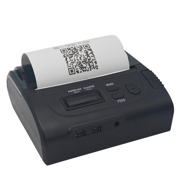 POS-8002LD Portable Bluetooth Thermal Receipt Printer