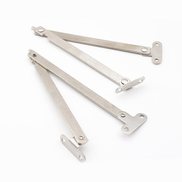 15 PCS Thickened Double Folding Pull Rod Cabinet Door Movable Support Rod