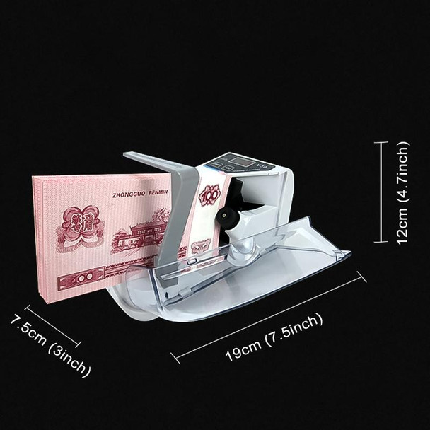 V30 Mini Portable Multi Paper Currency Counting Money Counter, US Plug