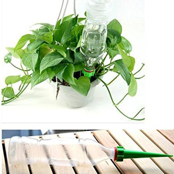 4 PCS Cone Watering Spike Automatic Watering Irrigation Spike Garden Plant Flower Drip Sprinkler, Random Color Delivery