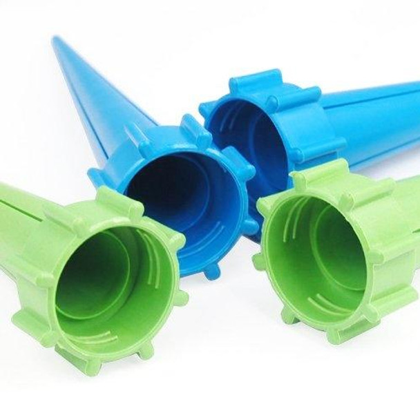 4 PCS Cone Watering Spike Automatic Watering Irrigation Spike Garden Plant Flower Drip Sprinkler, Random Color Delivery