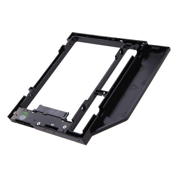 Universal 9 / 9.5mm SATA3 Hard Disk Drive HDD Caddy Adapter Bay Bracket for Notebook(Black)
