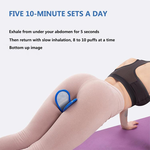 Postpartum Repair Hip Trainer Beautiful Buttocks Beautiful Butt Clip (Purple)