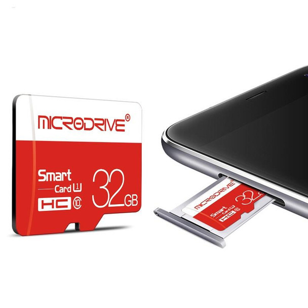 Microdrive128GB Class 10  High Speed Class 10 Micro SD(TF) Memory Card