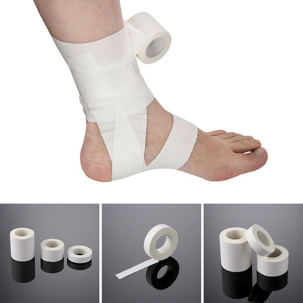 3 PCS Sports Tape Hand and Foot Protection Fixation Bandage, Size: 25mm x 13.7m(White)