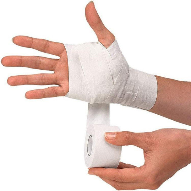 3 PCS Sports Tape Hand and Foot Protection Fixation Bandage, Size: 38mm x 9.1m(White)