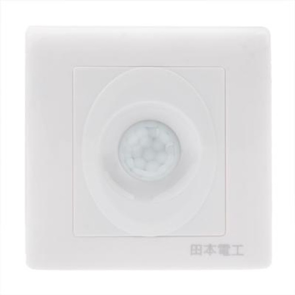 R285 Two-Wire System Wall Human Motion Sensor Switch (AC110V / 220V)(White)