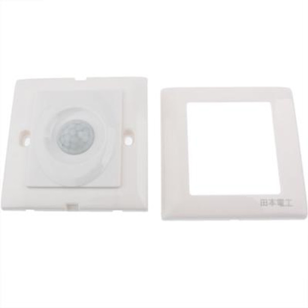 R285 Two-Wire System Wall Human Motion Sensor Switch (AC110V / 220V)(White)