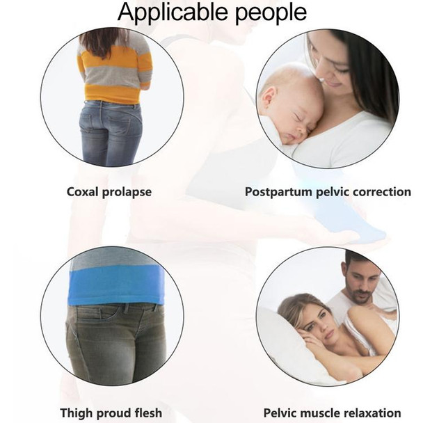 Postpartum Repair Hip Trainer Beautiful Buttocks Beautiful Butt Clip (Orange)
