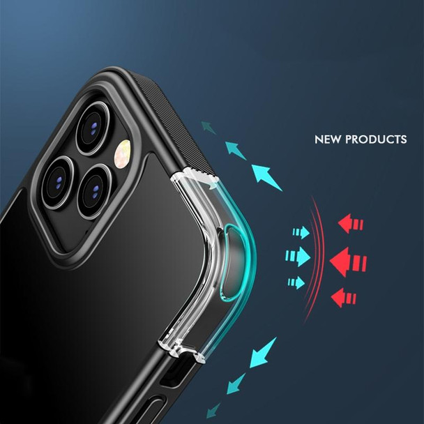 Shockproof TPU + PC Phone Case - iPhone 14 Pro Max(Purple)