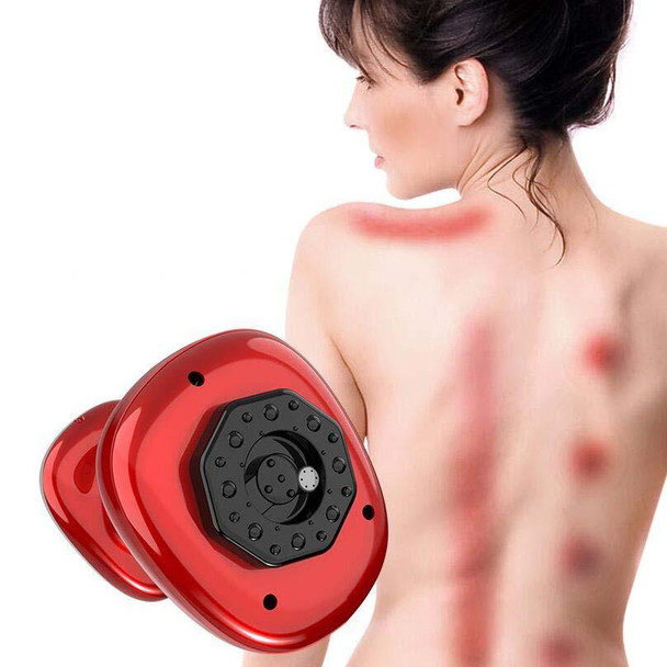Multifunctional Electric Scraping Instrument Meridian Massager, Style:808 Charge(Red)